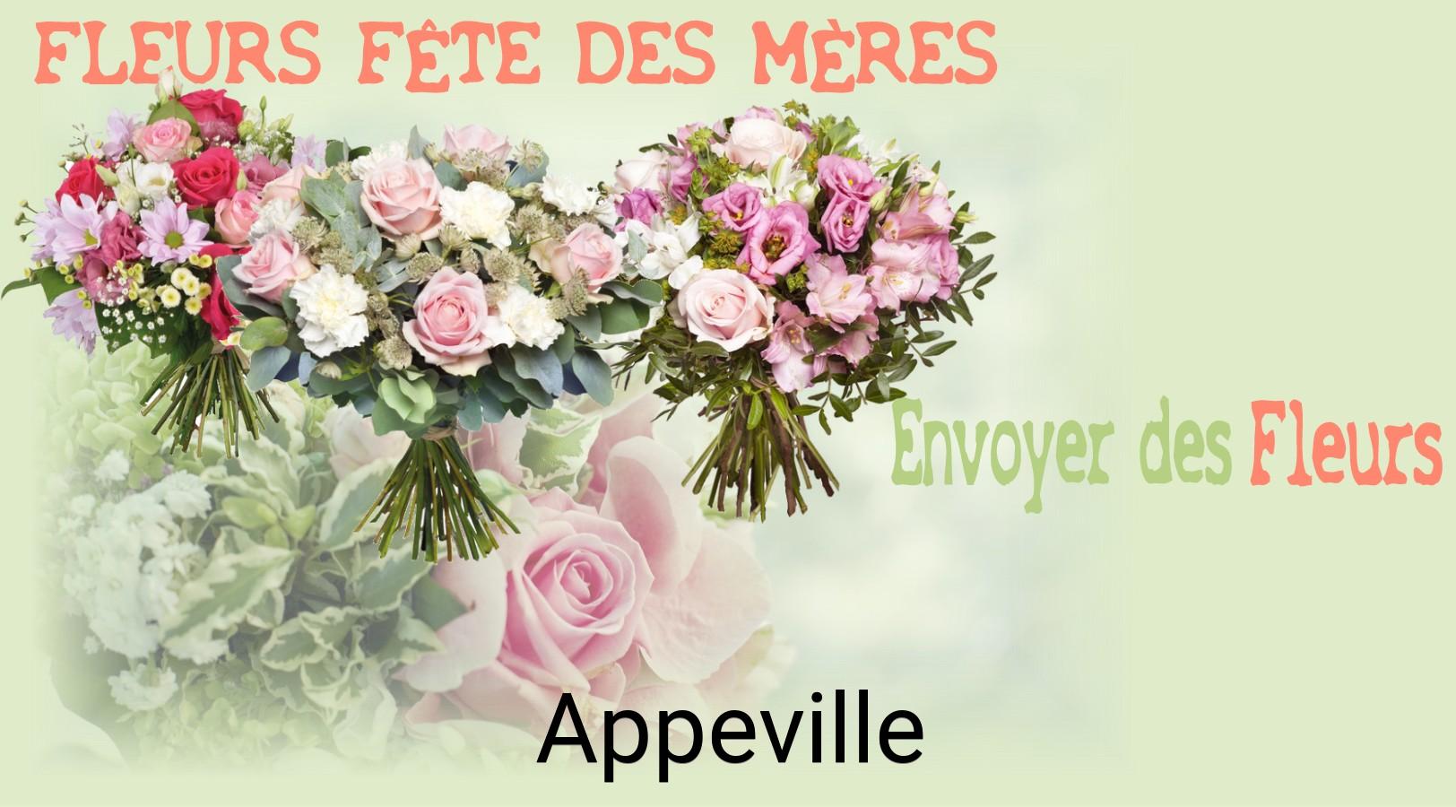 Bouquet de Fête des Mères livré à Appeville