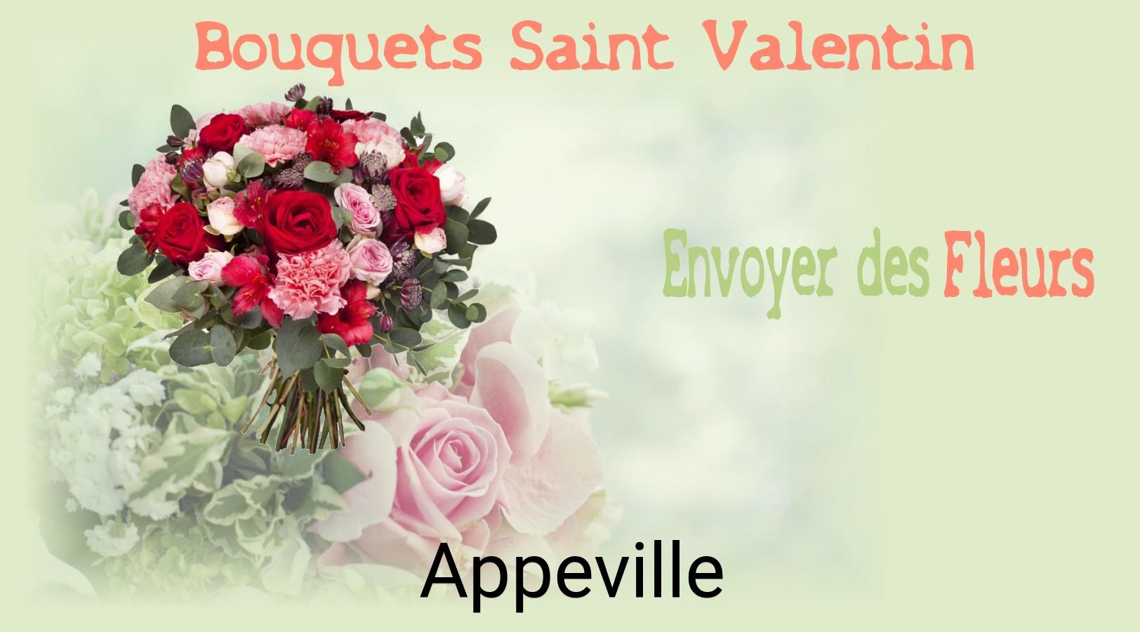 Roses de Saint-Valentin livrées à Appeville
